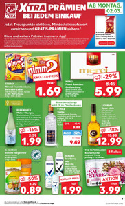 Kaufland Prospekt - Mo-Mi Angebote ab 02.03.