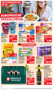 Kaufland Prospekt - Mo-Mi Angebote ab 02.03.