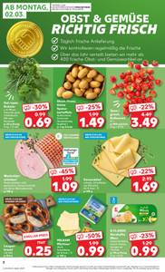 Kaufland Prospekt - Mo-Mi Angebote ab 02.03. - Seite 2
