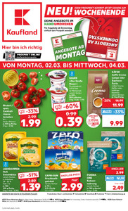 Kaufland Prospekt - Mo-Mi Angebote ab 02.03.