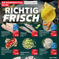 Kaufland Prospekt - Käse