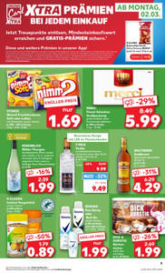 Kaufland Prospekt - Mo-Mi Angebote ab 02.03.