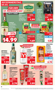 Kaufland Prospekt - Mo-Mi Angebote ab 02.03.