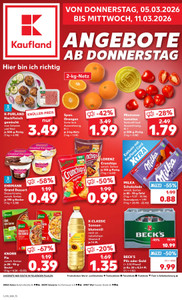 Kaufland Prospekt - Angebote ab 05.03.