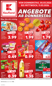 Kaufland Prospekt - Angebote ab 05.03.