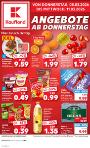 Kaufland Prospekt - Angebote ab 05.03.