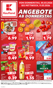 Kaufland Prospekt - Angebote ab 05.03.