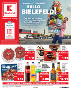 Kaufland Prospekt - Angebote ab 05.03.