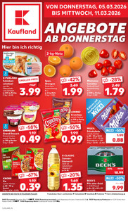 Kaufland Prospekt - Angebote ab 05.03.
