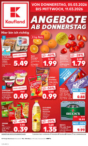Kaufland Prospekt - Angebote ab 05.03.