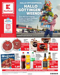 Kaufland Prospekt - Angebote ab 05.03.