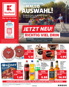 Kaufland Prospekt - Angebote ab 05.03.