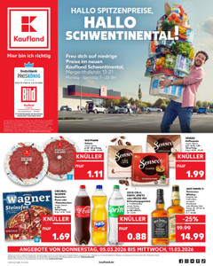 Kaufland Prospekt - Angebote ab 05.03.