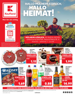 Kaufland Prospekt - Angebote ab 05.03.
