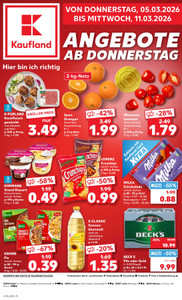 Kaufland Prospekt - Angebote ab 05.03.