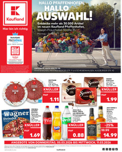 Kaufland Prospekt - Angebote ab 05.03.