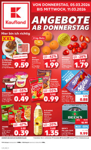 Kaufland Prospekt - Angebote ab 05.03.