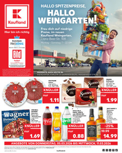 Kaufland Prospekt - Angebote ab 05.03.