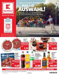 Kaufland Prospekt - Angebote ab 05.03.