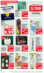 Kaufland Prospekt - Angebote ab 05.03.