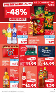 Kaufland Prospekt - Mo-Mi Angebote ab 05.03.
