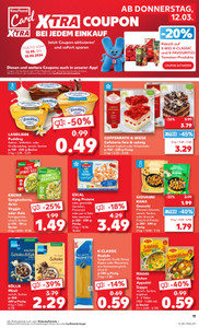 Kaufland Prospekt - Mo-Mi Angebote ab 05.03.
