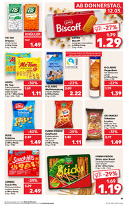 Kaufland Prospekt - Mo-Mi Angebote ab 05.03.