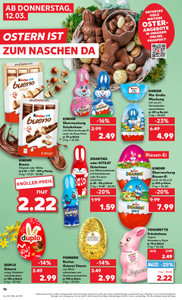 Kaufland Prospekt - Mo-Mi Angebote ab 05.03.