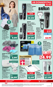 Kaufland Prospekt - Mo-Mi Angebote ab 05.03.