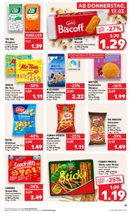 Kaufland Prospekt - Mo-Mi Angebote ab 05.03.