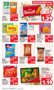 Kaufland Prospekt - Mo-Mi Angebote ab 05.03.