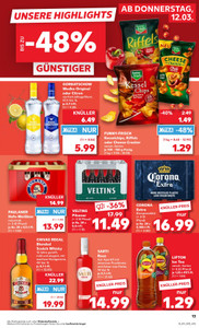 Kaufland Prospekt - Mo-Mi Angebote ab 05.03.