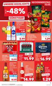 Kaufland Prospekt - Mo-Mi Angebote ab 05.03.