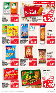 Kaufland Prospekt - Mo-Mi Angebote ab 05.03.