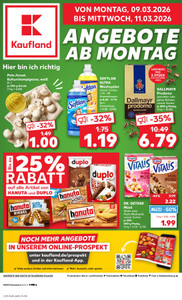 Kaufland Prospekt - Mo-Mi Angebote ab 05.03.