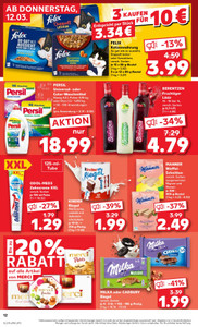 Kaufland Prospekt - Mo-Mi Angebote ab 05.03.