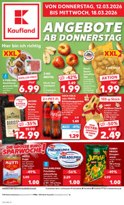Kaufland Prospekt - Angebote ab 12.03. - Seite 1
