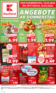 Kaufland Prospekt - Angebote ab 12.03. - Seite 1