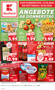 Kaufland Prospekt - Angebote ab 12.03.