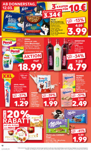 Kaufland Prospekt - Angebote ab 12.03.
