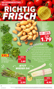 Kaufland Prospekt - Angebote ab 12.03. - Seite 2