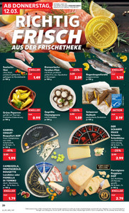 Kaufland Prospekt - Angebote ab 12.03.