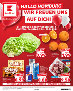 Kaufland Prospekt - Angebote ab 12.03.