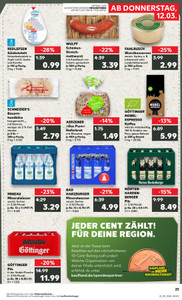 Kaufland Prospekt - Angebote ab 12.03.