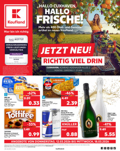 Kaufland Prospekt - Angebote ab 12.03.