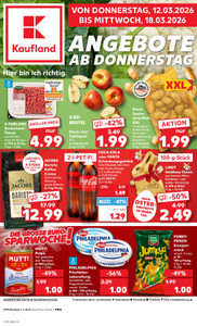 Kaufland Prospekt - Angebote ab 12.03.
