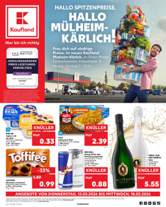 Kaufland Prospekt - Angebote ab 12.03.