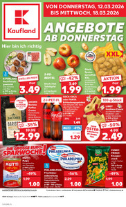 Kaufland Prospekt - Angebote ab 12.03.