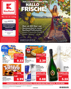 Kaufland Prospekt - Angebote ab 12.03.