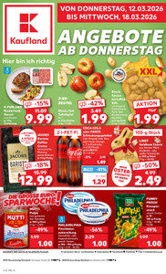 Kaufland Prospekt - Angebote ab 12.03.
